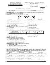 Đề thi Học kì 1 Hóa học 12 năm 2025-2026 trường THPT Lương Thế Vinh (TP Hồ Chí Minh)